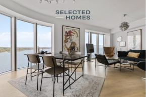 Designers penthouse in the clouds, Aarhus
